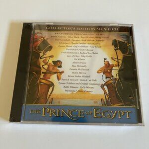 The Prince Of Egypt Collector's Edition Music CD 1998 New Sealed